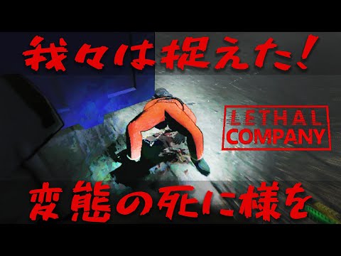 【ホラー】#3 新人社員、派手に散る【Lethal Company】