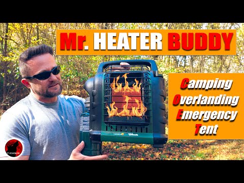 Mr. Heater Buddy - Is It Really That Good? What It Is Good For & Where It Falls Behind