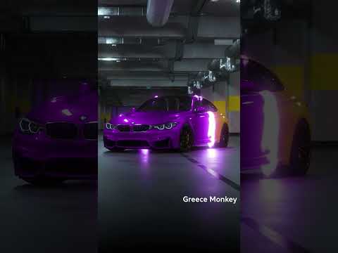 Color Changing BMW Car