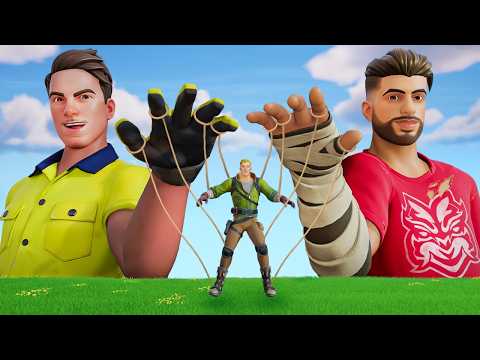 YouTubers Control My Fortnite Game!