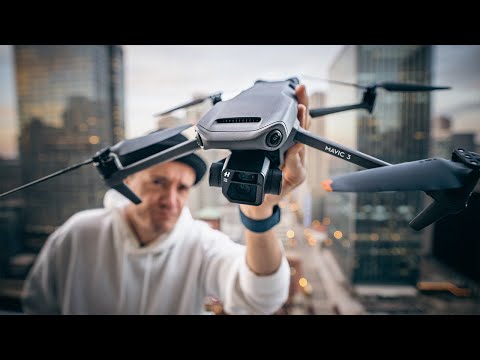 DJI Mavic 3 | ALL HYPE or actually THE BEST DRONE?! 🤔