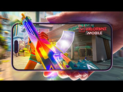 VALORANT MOBILE IPHONE 15 PRO MAX GAMEPLAY (120 FPS) 👀🔥