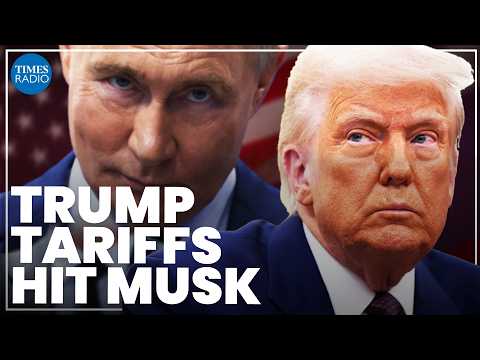 Trump advancing ‘Putin agenda’ by ‘undermining the Western world’ with tariff wars | Allan Lichtman