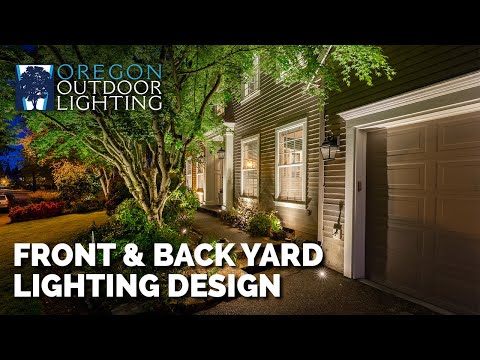 Front & Back Yard Lighting Design Walkthrough | Oregon Outdoor Lighting