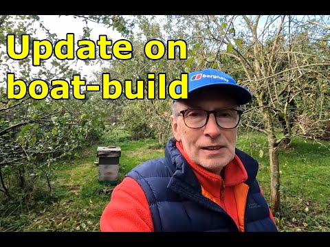 Update on the build of Gladys the Narrowboat