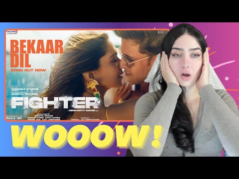 FIGHTER: Bekaar Dil Song Reaction | Hrithik R,Deepika,Vishal-Sheykhar, Vishal M,Shilpa,Bosco-Caesar