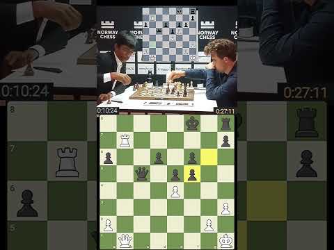 Praggnanadhaa wins against Magnus Carlsen in Norway chess