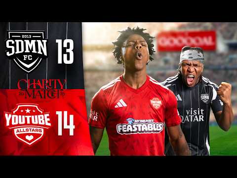 SIDEMEN CHARITY MATCH 2025 (Goals & Highlights)