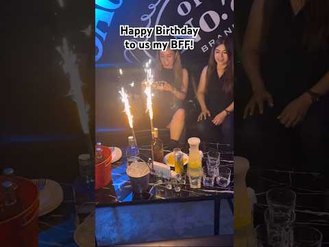 Walwal 🤣🤣 #shorts #shortvideo #birthday #AmbaLounge #enjoy #bff #january23