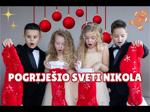 Pogriješio SVETI NIKOLA - Zagrepčanke i dečki feat. Maša. Nikola, Erin i Karlo