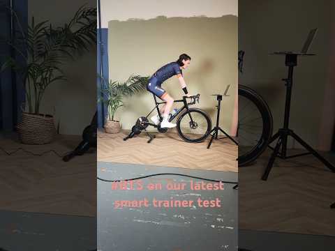 We Made Simon Work Hard! 🥵 #indoortraining #bikeradar #workout