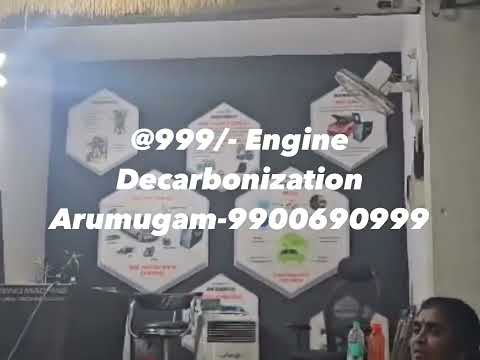 Arumugam Engine Decarbonization||RR Nagar Bangalore|#engine #decarbonisation