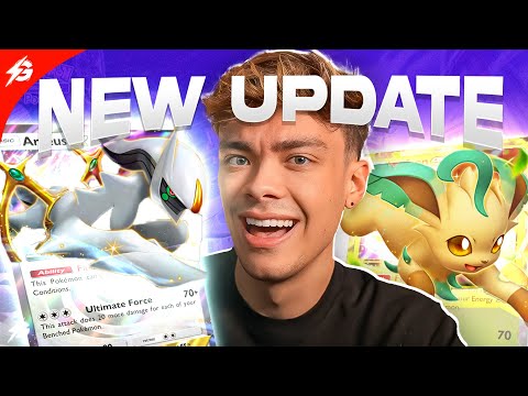 NEW UPDATE! Opening Packs + Testing Decks! Pokemon TCG Pocket