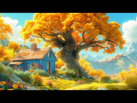 Relaxing Piano Music & Stress Relief 🍂 Soothing Autumn Music for Healing & Meditation