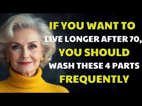 Doctor Warns: The 4 Areas You Must Wash Regularly to Live Longer!