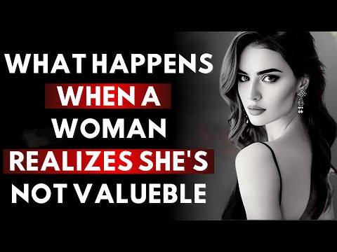 What Happens When a Woman Realizes Her True Worth | Stoic Wisdom on Self-Value