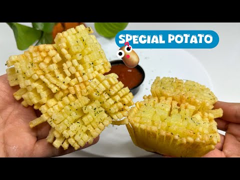 Easy & Delicious potato recipe/Only 2 ingredients/New potato recipe 🥔