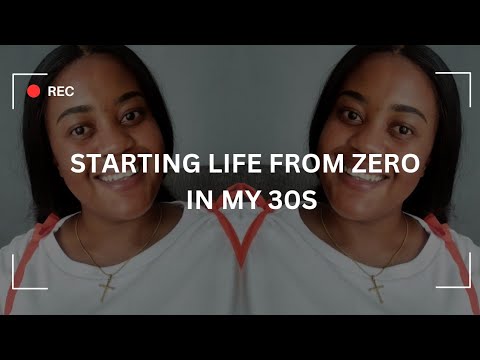 2024 | Starting Life From Scratch in my 30s | after lossing everything | South African Youtuber