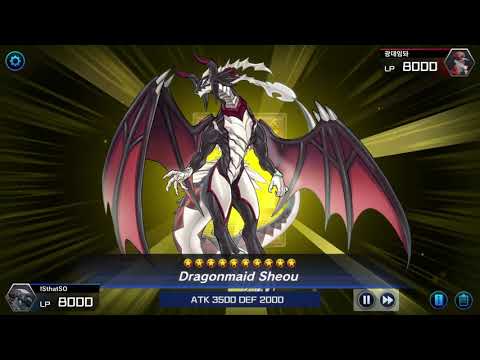 [Master Duel] Dragonmaids First Ranked Duel