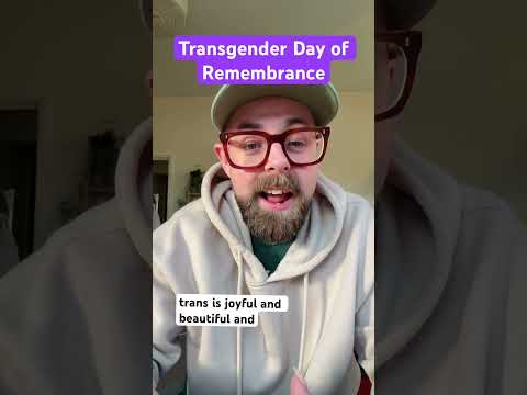 Today we remember those we have lost 🏳️‍⚧️#transgenderdayofremembrance