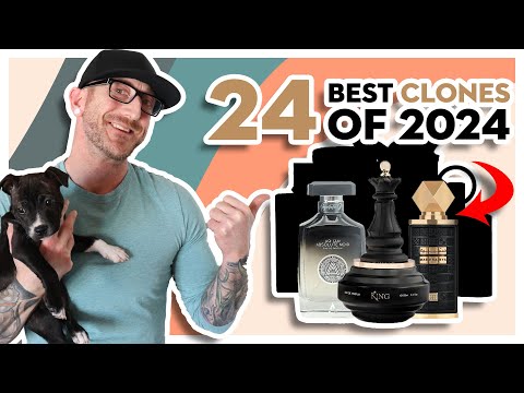 Top 24 BEST CLONE Fragrances Of 2024 | My Choice Of Best Middle Eastern Fragrances I Grabbed in 2024