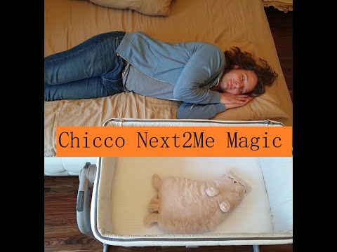 Как успокоить ребенка ночью не вставая с постели? Chicco Next2Me Magic