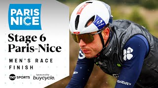 DELIVERING WHEN IT MATTERS 🔥 | Men's Stage 6 Final KM's Paris-Nice 2025 | TNT Sports Cycling