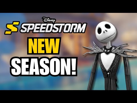 Season 10 IS HERE!! Playing the NEW Season | Disney Speedstorm