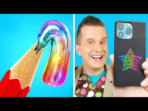 AWESOME & EASY DIY CLAY Crafts!🌟 Fun Creative Ideas by Imagine PlayWorld