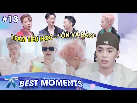 Anh Trai Say Hi BEST MOMENTS #13: Truyền thuyết team Tiểu học, "ồn và báo nhất" gọi tên Negav