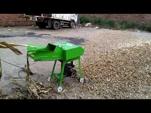 chaff cutter machine