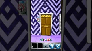 100 Doors & Rooms Challenge  level 2  walkthrough