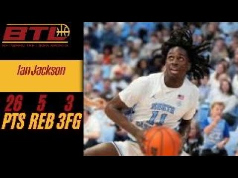 Ian Jackson 26pts & 5reb vs Campbell Fighting Came