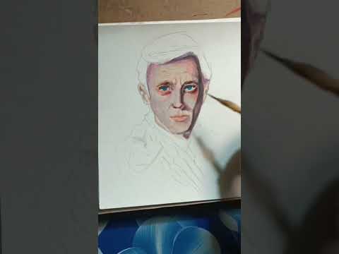 #dracomalfoy #harrypotter #potterhead #painting #watercolor #art #trending