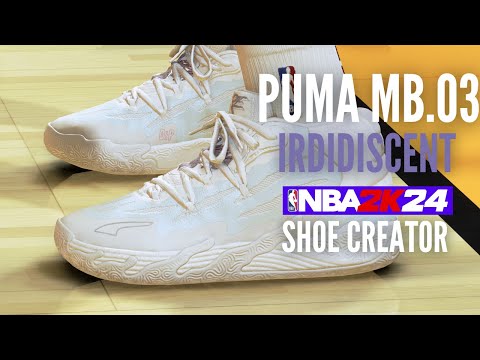 Puma MB 03 IRIDESCENT NBA2K24 SHOE CREATOR