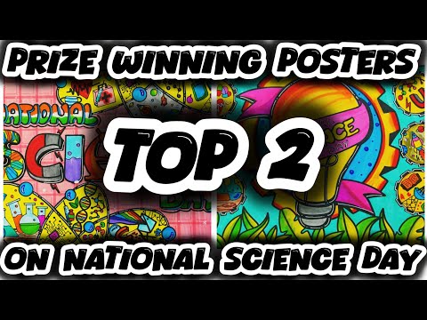 National Science Day Drawing/Science Day Poster/National technology day drawing#scienceproject