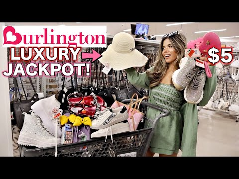 BURLINGTON SHOPPING SPREE! SHOCKING SPRING NEW FINDS!