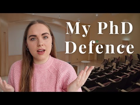 My PhD Viva Experience - What They Won't Tell You