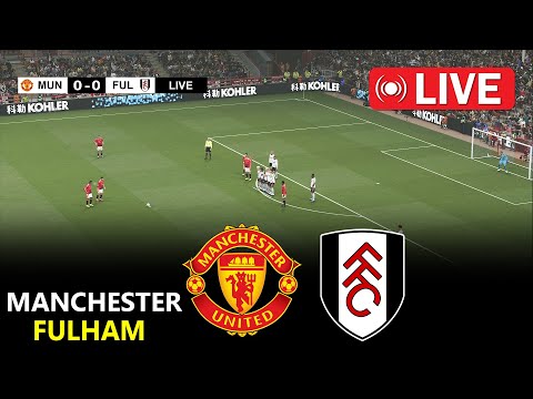 Manchester United vs Fulham | Emirates Fa Cup 2025 | eFootball pes 21 gameplay