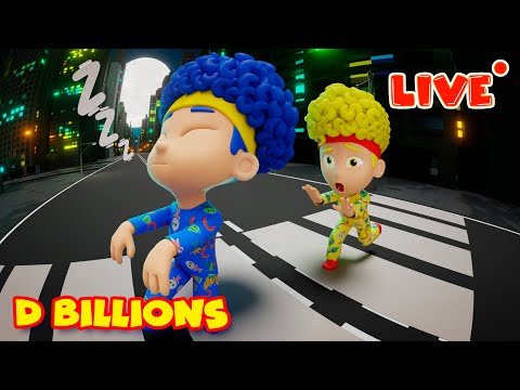 LIVE – D Billions Best Kids Songs | Cha-Cha the Sleepwalker!, Happy Birthday Loko!