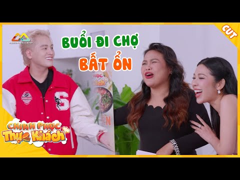 Cười ná thở với "BUỔI ĐI CHỢ BẤT ỔN" của Dani Đặng và Kiều Oanh | Chinh Phục Thực Khách 3 | Tập 14