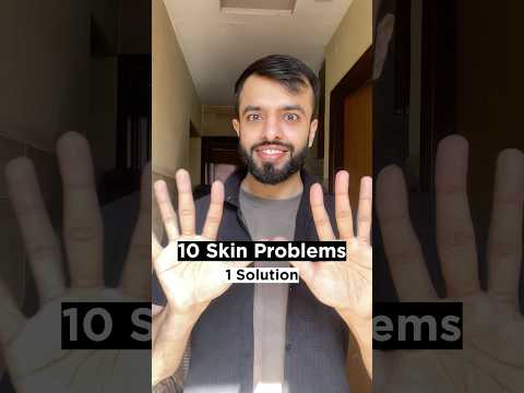 10 skin problems 1 solution #dailyshorts #pigmentation #darkspots #tanning #dullskin #skincare