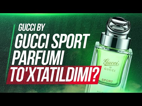 Gucci brandi tarixi. Gucci by Gucci pour homme sport parfumi haqida video obzor.