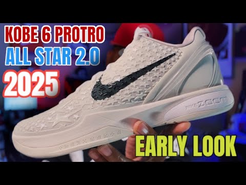 EARLY IN HAND LOOK AT THE 2025 KOBE 6 PROTRO “ALL STAR “ 2.0 THESE ARE FIRE ! ( 3RD PARTY ) REVIEW