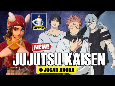 🔴¡  AHORA ! JUJUTSU KAISEN FORTNITE  - SKIN GRATIS BUGEADA FORTNITE