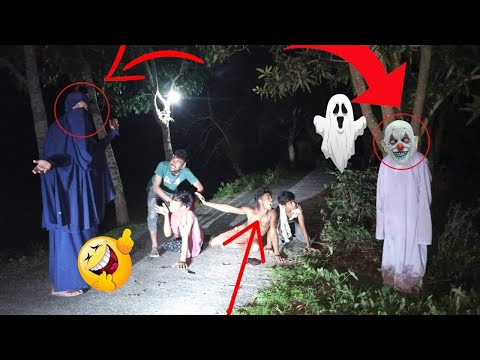 Scary Ghost Attack Prank at NIGHT || Watch "THE NUN" Prank On Public Reaction (part 3)