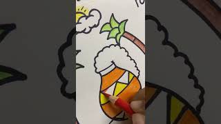 Pongal Drawing Easy / Pongal Festival Drawing / Pongal Pot Drawing / How to Draw Pongal #pongal