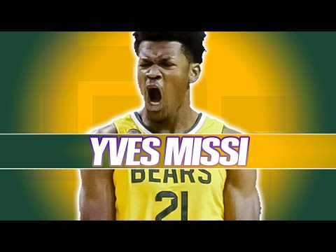 YVES MISSI SCOUTING REPORT | 2024 NBA Draft | New Orleans Pelicans | Baylor | Cameroon