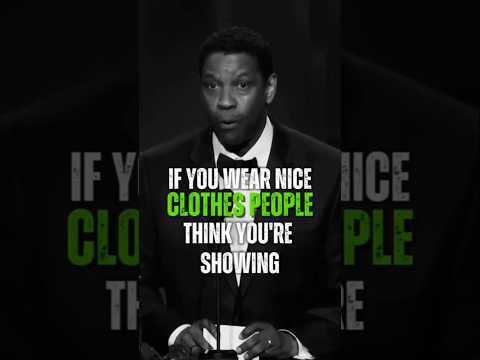 Denzel Washington True Words  #Motivation