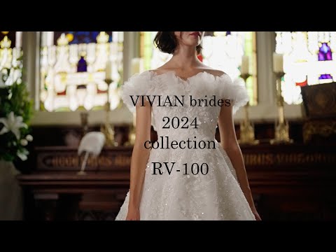 【キャメロットヒルズ】2024コレクション RV-100/ヴィヴィアンブライズ(埼玉結婚式場)